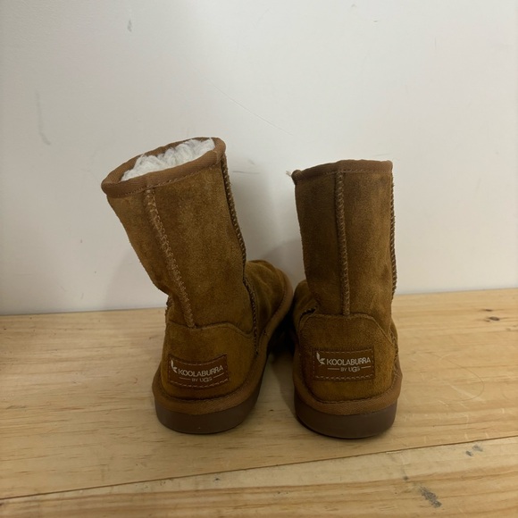 Ugg koolaburra kids short boots 10 - Picture 5 of 6